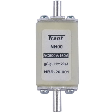 NBR-20 001 13-160A-500V-120kA-NH00, Semiconductor Type gG/gL Fuse, 160 Amp, 120kA, 500VAC, NH00, 78 x 46 x 29.5mm