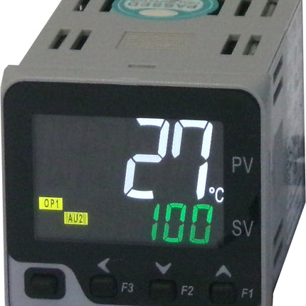 TX4S-U-V-V-2-96-N-N-N-N-W-N, Temp Controller, 48x48mm, 100-240VAC, Mutirange Input, Relay Output, 2 Alarms, 4 x SV Setpoints