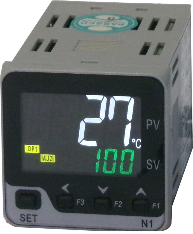 TX4S-U-V-V-2-96-N-N-N-N-W-N, Temp Controller, 48x48mm, 100-240VAC, Mutirange Input, Relay Output, 2 Alarms, 4 x SV Setpoints