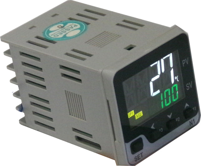 TX4S-U-V-V-2-96-N-N-N-N-W-N, Temp Controller, 48x48mm, 100-240VAC, Mutirange Input, Relay Output, 2 Alarms, 4 x SV Setpoints
