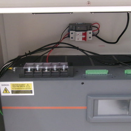 Fast ONE Complete AHF 100A-400V, Active Harmonic Filter, 3 Phase 4 Wire, 100/70Kvar Amp 400VAC 50Hz, INCLUDES 7 INCH HMI ON PANEL, INTERNAL MOUNTED 4.3 INCH TOP MOUNTED HMI, Rated for 45 Deg C Operation 90 Amp @ 55 Deg C 1200 x 680 x 430mm, IP55