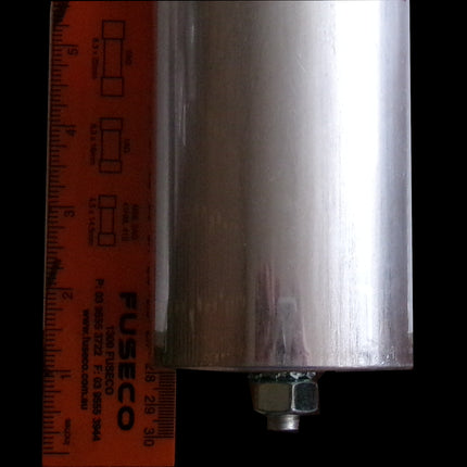 275.548-507100/221K02 15.5kvar 480V 50Hz, Power Factor Correction Capacitor, 3 Phase, 75 x 245(+25)mm Gas Filled, 3 x 71.4uF, Replacement to Frako LKT 15.5-480-DPS, or LKT 15.5-480-DP, Internal 100kOhm Discharge Resistors