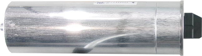 275.548-605800/221K02 15kvar 525V 50Hz, Power Factor Correction Capacitor, 3 Phase, 75 x 245(+32 +5/-2)mm Gas Filled, 3 x 57.7uF, Requires Discharge Resistor, SINGLE SIDED TERMINALS