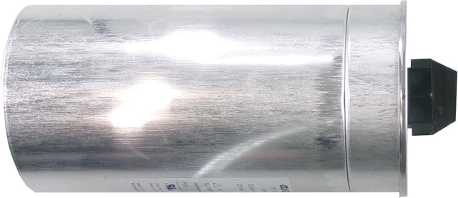 275.186-709600/221K02 25kvar 525V 50Hz, Power Factor Correction Capacitor, 3 Phase, 116 x 230(+32)mm Gas Filled, 3 x 96.2uF, Requires Discharge Resistor, DOUBLE SIDED TERNINALS, Replaces 275.186-809600