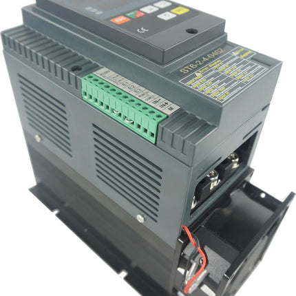 T6 Series Low Cost 3 Phase, 2 Leg SCR Burst Controller, 400VAC with In built Fuses, 40 Amps per Phase @ 50 Deg C