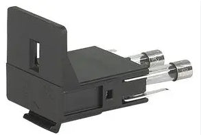 4305.0001, Fuseholder for IEC Appliance Inlet, 2-pole