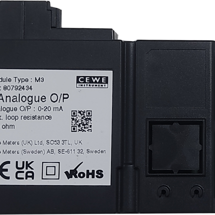 E500M-3012, 3 Analogue Output Module for Secure, Elite 500 Series