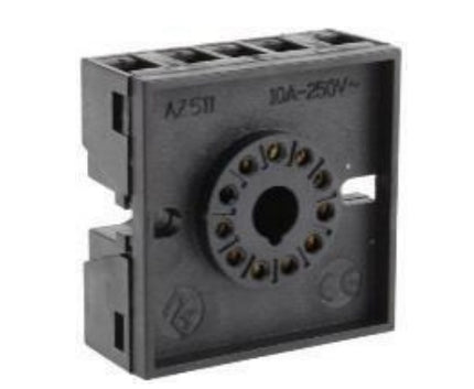 79694002, 11 Pin Socket, Plug In Type