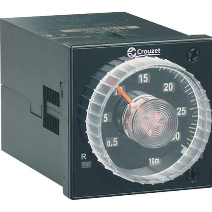 88886516, Syr-Line Multirange Timer TMR 48 X, 11 Pin, Single Pole 5A CO (SPDT) Delay 0.02s - 300h, 12-240VDC, 24-240VAC, 48x48mm, Functions L, Li, G, Gi