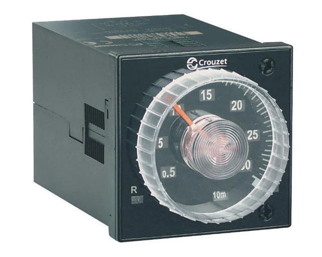 88886516, Syr-Line Multirange Timer TMR 48 X, 11 Pin, Single Pole 5A CO (SPDT) Delay 0.02s - 300h, 12-240VDC, 24-240VAC, 48x48mm, Functions L, Li, G, Gi