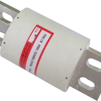 NBR-A100P1000-4, Amptrap Semiconductor Fuse, 1000 Amp, 750VAC/1000VDC, Form 101, 100kA
