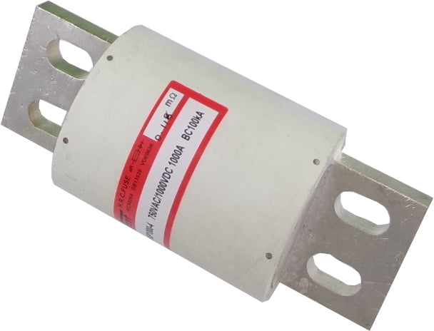 NBR-A100P1000-4, Amptrap Semiconductor Fuse, 1000 Amp, 750VAC/1000VDC, Form 101, 100kA