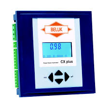 ACXP12R-MB-D (BLR-CX Plus 12R-MB-D), CX-Plus Power Factor Regulator, 12/13 Step, 1 Phase Measurement, 3 Phase Control, 110-480V 50/60HZ, Modbus RTU Comms, Step Time Recording, Alarm Recording, RS485 Modbus, with Internal Data Logger