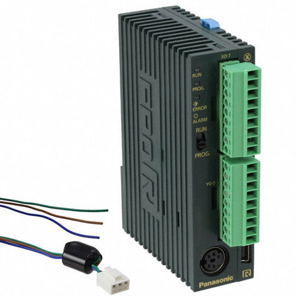 AFP0RC14RS, Progammabel Logic Controller (PLC) 8 x On/Off inputs, 6 x Relay Outputs, 24VDC
