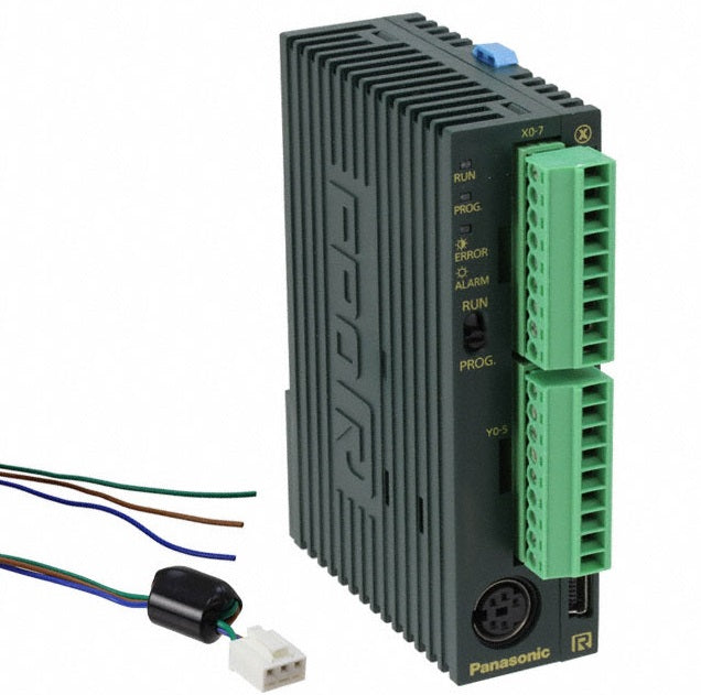 AFP0RC14RS, Progammabel Logic Controller (PLC) 8 x On/Off inputs, 6 x Relay Outputs, 24VDC