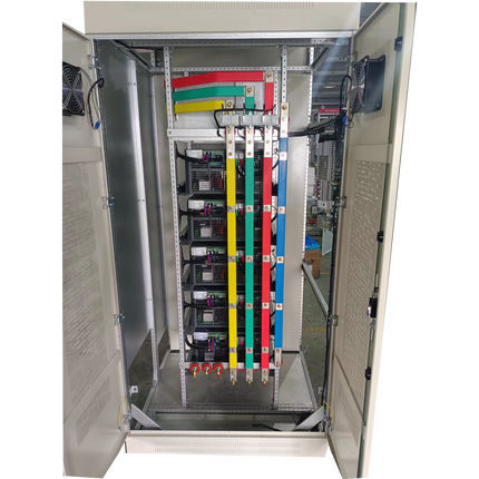 Fast ONE Complete AHF 500A-400V, Active Harmonic Filter & Static Var Generator, 350Kvar/500 Amp, 3 Phase 3 Wire, 400VAC +/-20%, L:950 x W:950 x H:2200mm