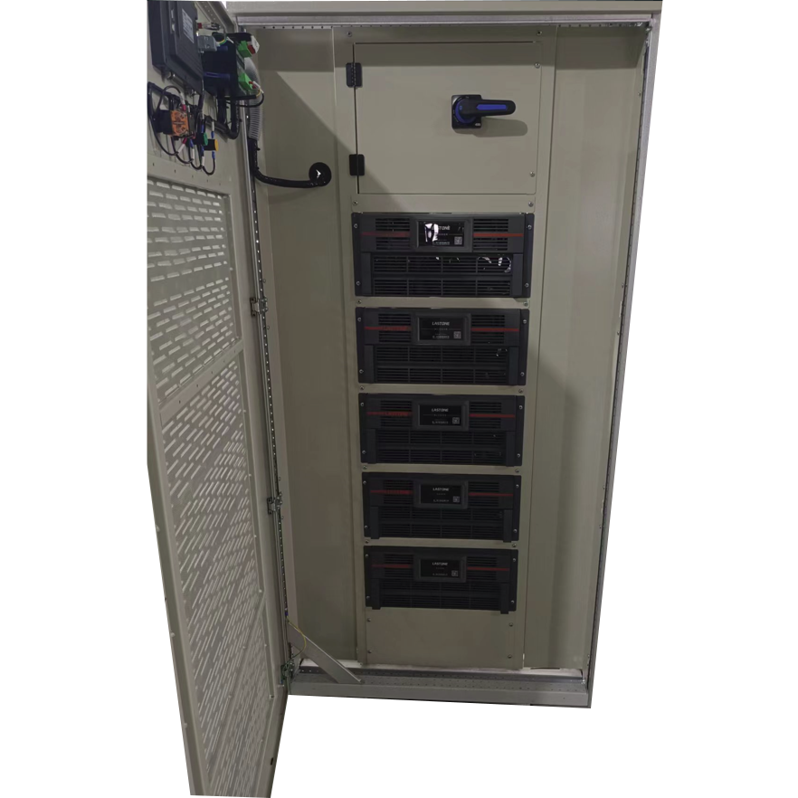 Fast ONE Complete AHF 300A-400V, Active Harmonic Filter & Static Var Generator, 210Kvar/300 Amp @ 45 Deg C, 3 Phase 3 Wire, 400VAC +/-20%, L:950 x W:950 x H:2200mm