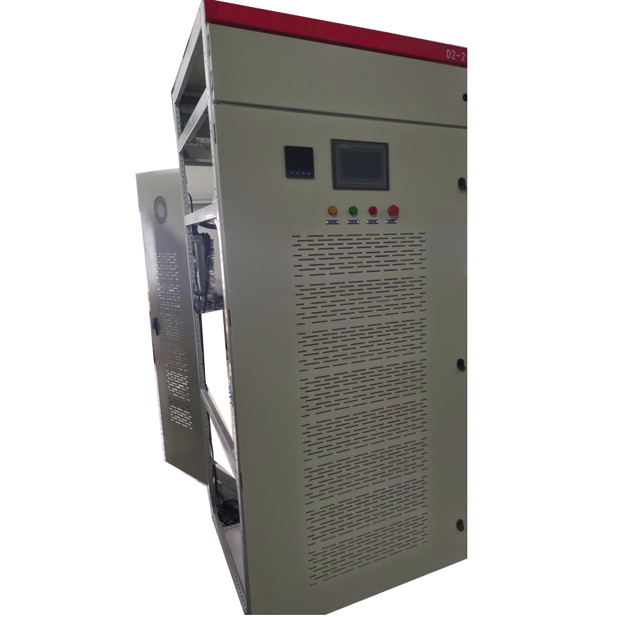 Fast ONE Complete AHF 400A-400V, Active Harmonic Filter & Static Var Generator, 400 Amp / 280 Kvar @ 45 Deg C, 3 Phase 3 Wire, 400VAC +/-20%, L:950 x W:950 x H:2200mm