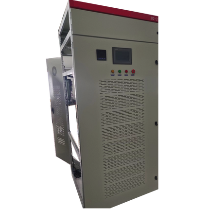 Fast ONE Complete AHF 200A-400V, Active Harmonic Filter & Static Var Generator, 140kvar/200 Amp @ 45 Deg C, 3 Phase 3 Wire, 400VAC +/-20%, L:950 x W:950 x H:2200mm
