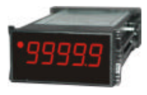 AM5S-R-VEH-D-R1, 48x24mm Frequncy/RPM Counter 0.1-100kHz, 12-24VAC/DC Pulse Input, 22-60VDC supply