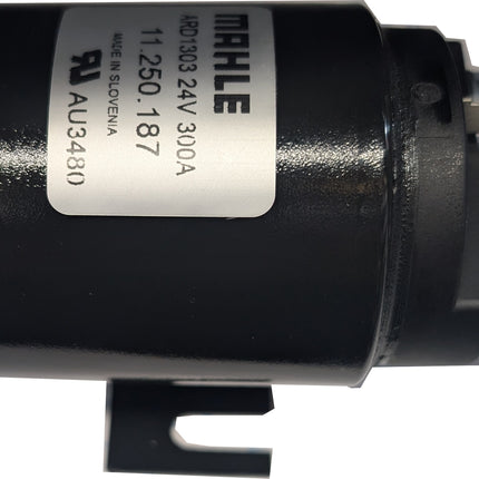 11.250.187 ARD1303(M) MAHLE Solenoid for Starter Motor, 24VDC, 300 Amp