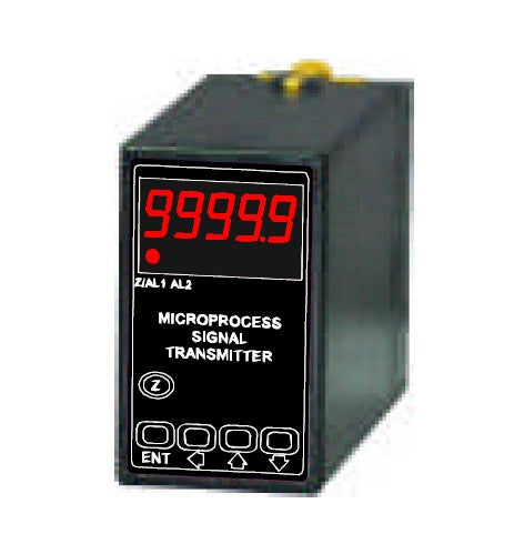 ATM-T-K-A-1, Signal Converter/Transmitter, Type K Thermocouple, -200 to 1360 Deg C Input, 100-240VAC/DC Aux