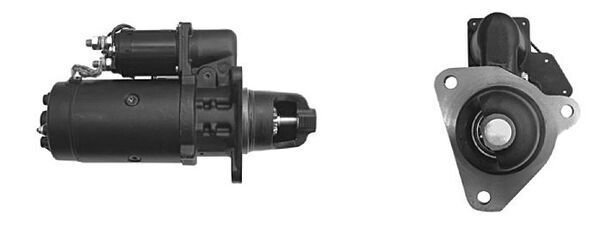 AZJ3490 11.139.184 MAHLE - Letrika(Iskra) Starter Motor, 24V 6.2kW z11 (IS9143, MS463)