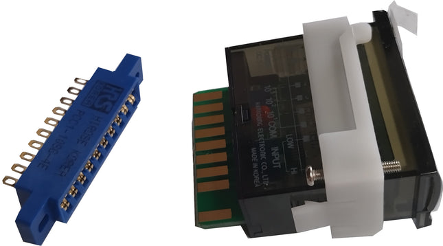 BA1-ND10-2A, DC Voltmeter, 48x24mm, 12-24VDC Aux Supply, 0-1.999VDC Input