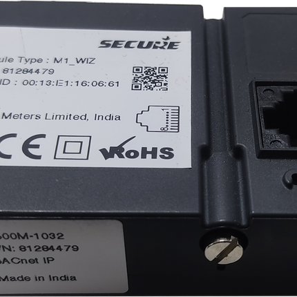 E500M-1032, BACnet Communication Module for Secure, Elite 500 Series