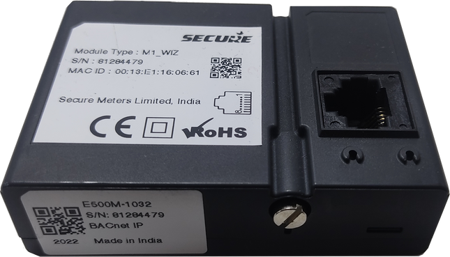 E500M-1032, BACnet Communication Module for Secure, Elite 500 Series