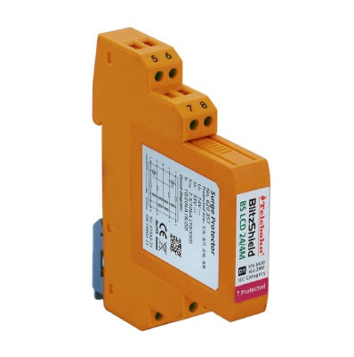 FBS LCD 24/4M, 24VDC Pluggable Surge Protection Device for IT Systems, LPZ 0A-2 of higher, 10kA, for Balanced and Unbalanced systems