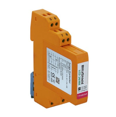 FBS LCD 12/4M, 12VDC Pluggable Surge Protection Device for IT Systems, LPZ 0A-2 of higher, 10kA, for Balanced and Unbalanced systems