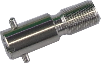 FTCK-5-PLAS-2000-B, Type K  Class B, Thermocouple, Plastic Industry Style x 4.8mm Probe w/ 2000mm Screened Teflon/Braided SS cable, -20 to 1000 Deg C
