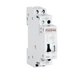FIR-16-C-230VAC/110VDC, One Pole 1 x SPDT CO Bistable Relay with Manual Override 240VAC 16 Amp, 230VAC/110VDC 50/60Hz Control Voltage