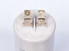 CMI4 2504 (69), 25uF, 45x69mm Motor Run Motor Start Capacitor w/ M8 Mounting Stud -25 to 85 °C 10,000 hrs, 450VAC