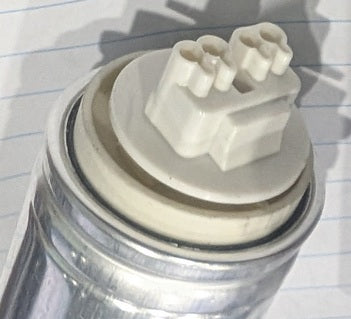 CMS5 2504, 25uF, 30x60mm Motor Run Motor Start Capacitor w/ M8 Mounting Stud, Metal Case -25 to 85 °C 10,000 hrs, 450VAC