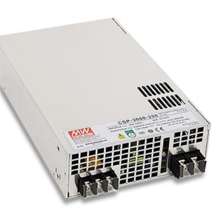 CSP-3000-120, Panel Mount Power Supply, 85-264VAC or 154-370VDC input, 120VDC @ 25A output