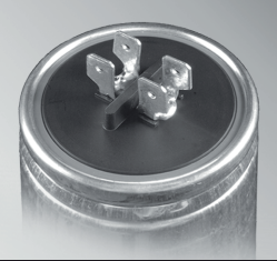 E62.E58-103D10, 10uF, 40x58mm Heavy Duty AC Film Power Capacitor w/Stud -40 to 85 °C 200,000 hrs, 1000VDC/640VAC