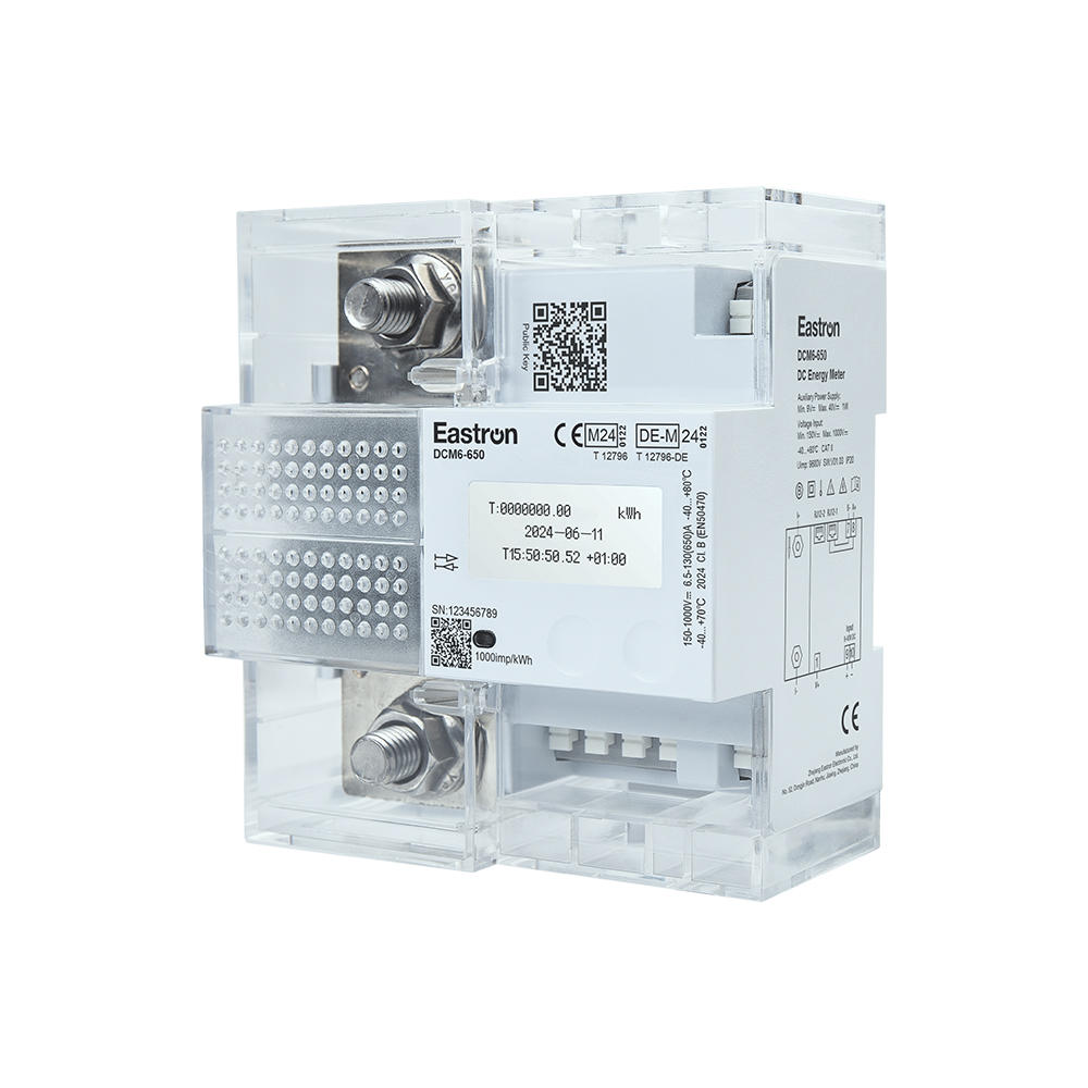 DCM650-H, Class B, DIN Rail Mount, 1000VDC, with 550 Amp internal Shunt, 3 x RS485 Modbus RTU Ports, PTB Approved for Billing Purposes