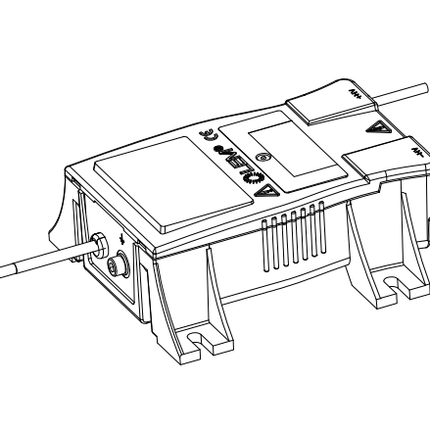DV 4200/SP3 Digital Voltage Transducer, Vpn = 4200V, +/-15...24VDC, 50mA output, 18.5kV Isolation