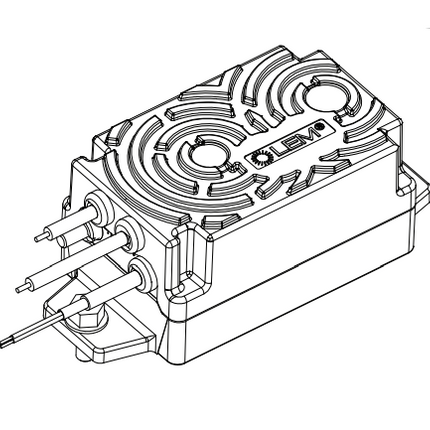 DVL 1500/SP5, Digital Voltage Transducer, Vpn = 1000V, 50mA output, +/-15...24VDC powered, 8.5kV Isolation, All Terminals From the Side, No Top Terminals
