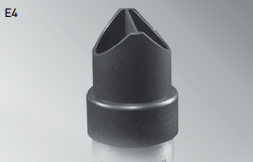 E62.C58-101E40, 0.1uF, 30x58mm Heavy Duty AC Film Power Capacitor w/Stud -40 to 85 °C 200,000 hrs, 3200VDC/2100VAC