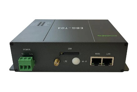 EBS-T04, Industrial Serial Device Server 2 x LAN Connections, 9-36VDC 5-15Watt, 4 x RS485 Interfaces and Ethernet for Transparent Protocol Custom Agreeements, Free Configuration Software Tool
