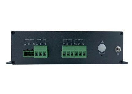 EBS-T02, Industrial Serial Device Server 2 x LAN Connections, 9-36VDC 5-15Watt, 2 x RS485 Interfaces and Ethernet for Transparent Protocol Custom Agreeements, Free Configuration Software Tool