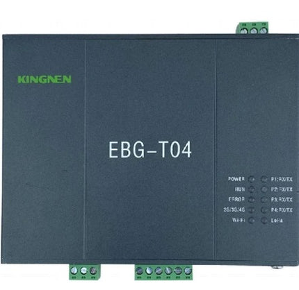 EBS-T04, Industrial Serial Device Server 2 x LAN Connections, 9-36VDC 5-15Watt, 4 x RS485 Interfaces and Ethernet for Transparent Protocol Custom Agreeements, Free Configuration Software Tool