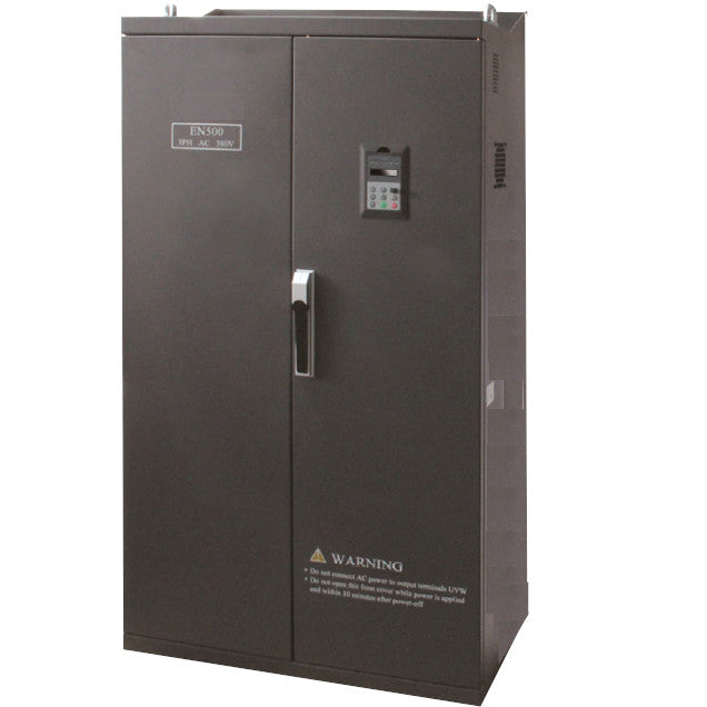 FN500-5T1600G/1850P, 3 Phase, Variable Frequency Drive, 0.1 - 600 Hz, 160/185kW, 304 Amp (Normal Duty)/340 Amp (Heavy Duty), 460VAC L-L, 980x480x400mm, RS485 Comms