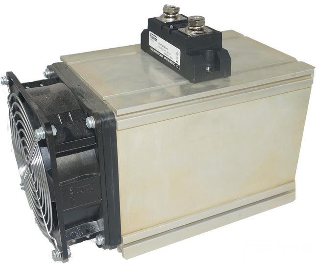 F115 Series Panel Mount Single Phase Solid State Contactors, 70-480VAC, 50-200 Amp Switching, 90-280VAC or 4-32VDC Control Contactor Style Modules-Solid State Contactor-Fastron Electronics-30 Amp Continuous-4-32VDC-Fastron Electronics Store