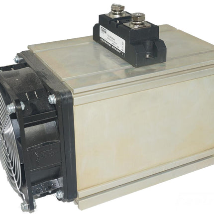 F115 Series Panel Mount Single Phase Solid State Contactors, 70-480VAC, 50-200 Amp Switching, 90-280VAC or 4-32VDC Control Contactor Style Modules-Solid State Contactor-Fastron Electronics-90 Amp Continuous-90-280VAC-Fastron Electronics Store