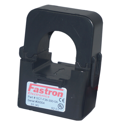 FATL250D420T, AC Current Transducer, 250Amp Measurement, 36mm Split Core, 4-20mA Average RMS Output, Accuracy = 1%, Terminal Version