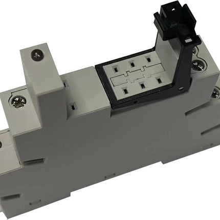 F41F-2Z-C2-1 12~24VAC/DC & F115F-2PS 8A 24VDC, Slimline Relay DPDT 2 x 8 Amp and Socket with Screw Terminals, for F115F Series for 24VDC Coil